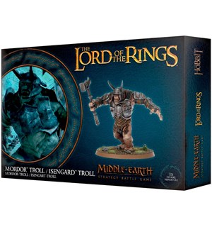 Lord of the Rings Mordor/Isengard Troll Middle-Earth Strategy Battle Game 