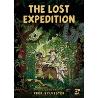 Lost Expedition Kortspel 