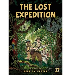 Lost Expedition Kortspel