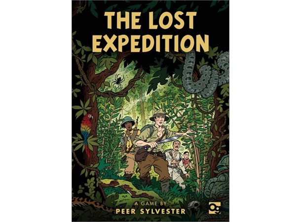 Lost Expedition Kortspill