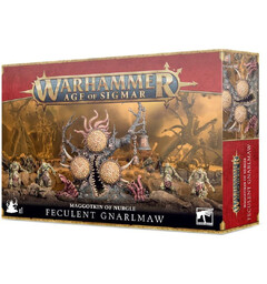 Maggotkin of Nurgle Feculent Gnarlmaw Warhammer Age of Sigmar