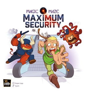 Magic Maze Maximum Security Expansion Utvidelse til Magic Maze 