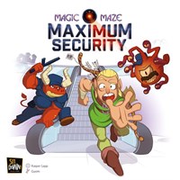 Magic Maze Maximum Security Expansion Utvidelse til Magic Maze