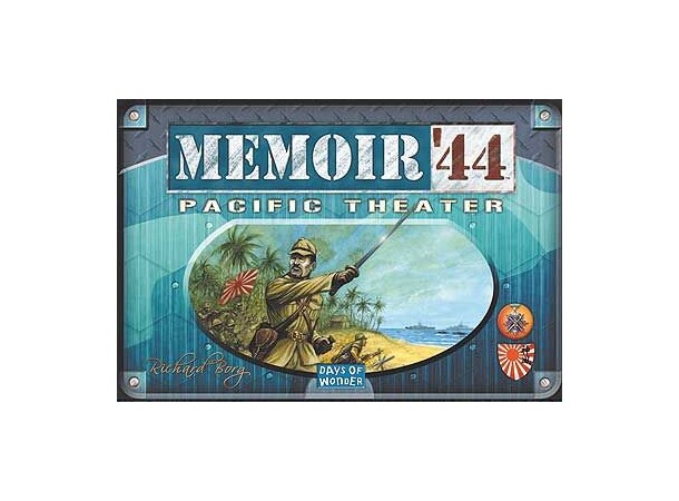 Memoir 44 Pacific Theater Expansion Expansion till Memoir 44