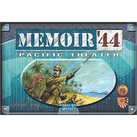 Memoir 44 Pacific Theater Expansion Utvidelse til Memoir 44