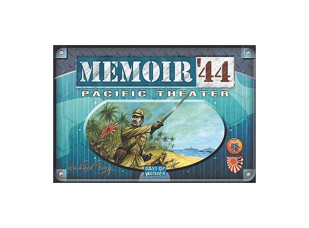 Memoir 44 Pacific Theater Expansion Utvidelse til Memoir 44