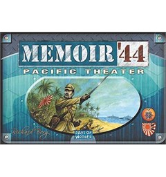 Memoir 44 Pacific Theater Expansion Utvidelse til Memoir 44