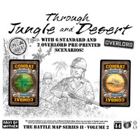 Memoir 44 Through Desert & Jungle Exp Expansion till Memoir 44