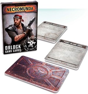 Necromunda Cards Orlock Gang 