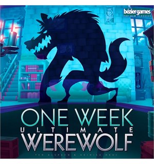 One Week Ultimate Werewolf Brettspill 