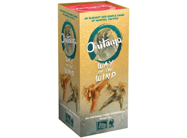 Onitama Way Of The Wind Expansion Expansion till Onitama 