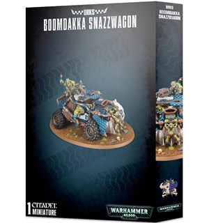 Orks Boomdakka Snazzwagon Warhammer 40K 