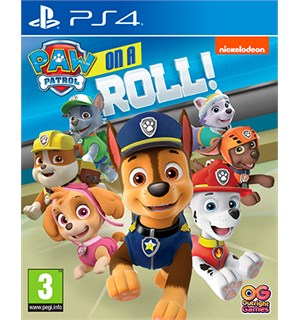 PAW Patrol On a Roll PS4 