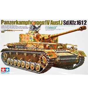 Panzerkampfvagen IV Ausf.J Sd.Kfz.161/2 Tamiya 1:35 Byggesett 