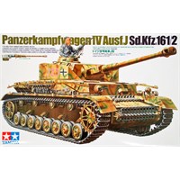 Panzerkampfvagen IV Ausf.J Sd.Kfz.161/2 Tamiya 1:35 Byggesett