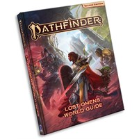Pathfinder 2nd Ed Lost Omens World Guide Second Edition RPG
