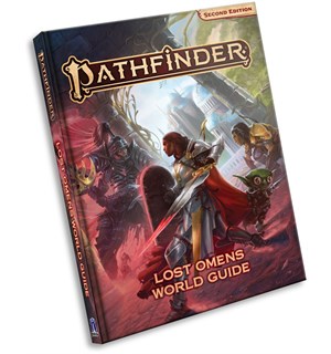 Pathfinder 2nd Ed Lost Omens World Guide Second Edition RPG 