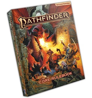 Pathfinder RPG Core Rulebook Second Edition 