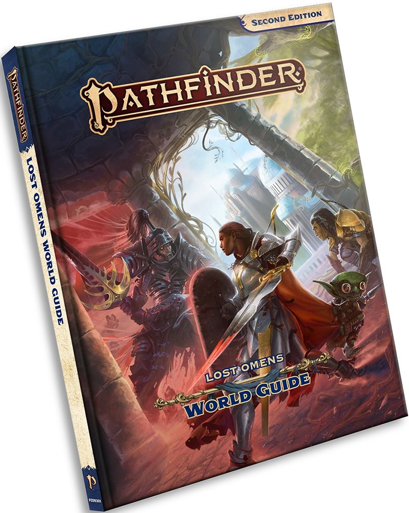 Pathfinder RPG Lost Omens World Guide Second Edition Gamezone no Pathfinder RPG Lost Omens World Guide Second Edition Gamezone no
