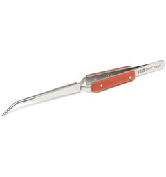 Pinsett Reverse Action Angled Tweezers Tamiya Pinsett vinklet med omvendt grep