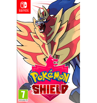 Pokemon Shield Switch