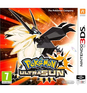 Pokemon Ultra Sun 3DS 
