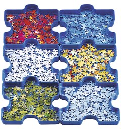 Puslespill Sorteringsbokser 300-1000 Ravensburger Sort Your Puzzle
