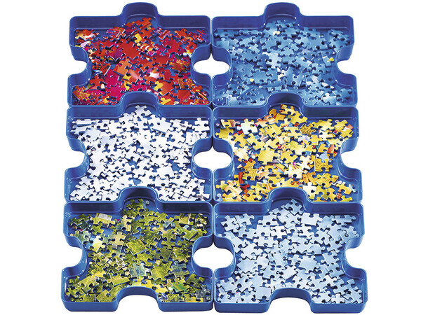 Pussel Sorteringslådor 300-1000 Ravensburger Sort Your Puzzle 