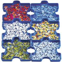 Pussel Sorteringslådor 300-1000 Ravensburger Sort Your Puzzle
