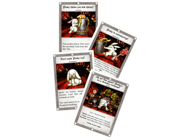 Red Dragon Inn Pooky Expansion Expansion till Red Dragon Inn