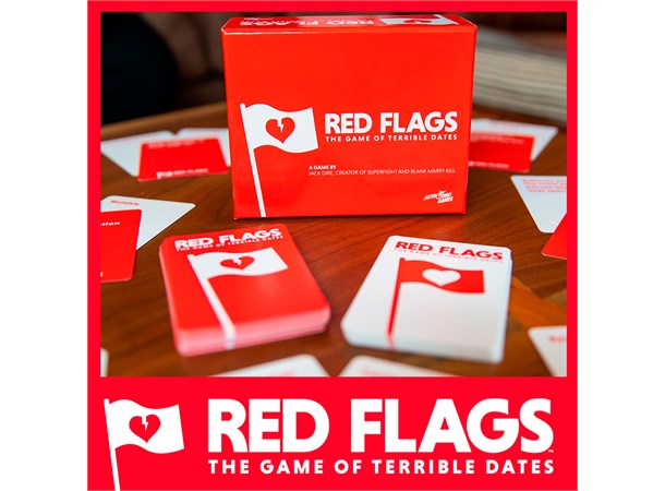 Red Flags Kortspill