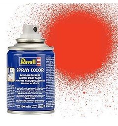 Revell Spray Color Orange Mat Tilsvarer Tamiya  TS-12 100ml