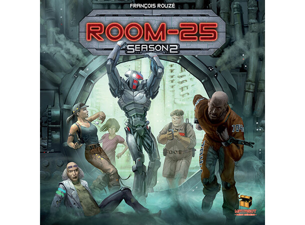 Room 25 Season 2 Expansion Expansion till Room 25 