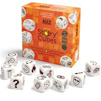 Rorys Story Cubes MAX (større terninger) Mer enn 10 millioner kombinasjoner