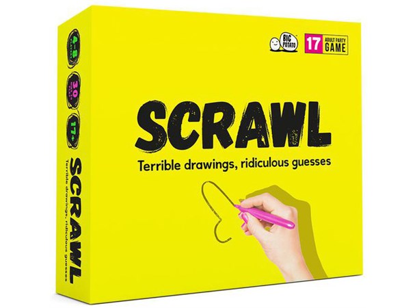 Scrawl Brettspill