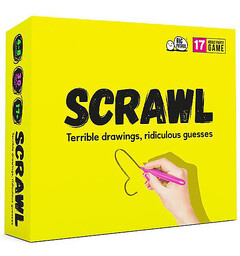 Scrawl Brettspill