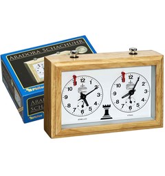 Sjakk Klokke Analog - Aradora Klassisk