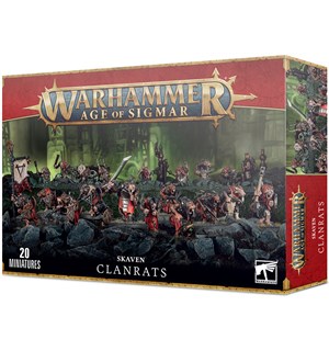 Skaven Clanrats Warhammer Age of Sigmar 