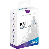 Sleeves Katana Lila 100 st 66x91 Ultimate Guard Kortskydd/DeckProtect