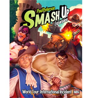 Smash Up International Incident Exp World Tour - Utvidelse til Smash Up 