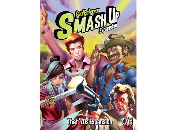 Smash Up That 70s Expansion Expansion till Smash Up 