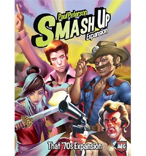 Smash Up That 70s Expansion Utvidelse til Smash Up 