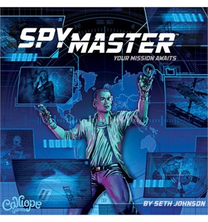 SpyMaster Brettspill 