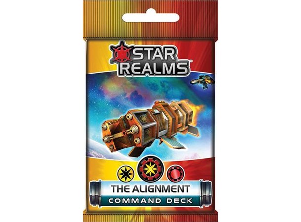 Star Realms The Alignment Expansion Command Deck til Star Realms