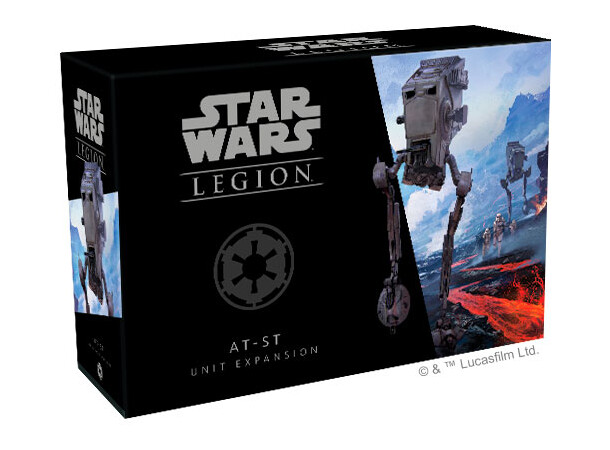 Star Wars Legion AT-ST Unit Expansion Expansion till Star Wars Legion 