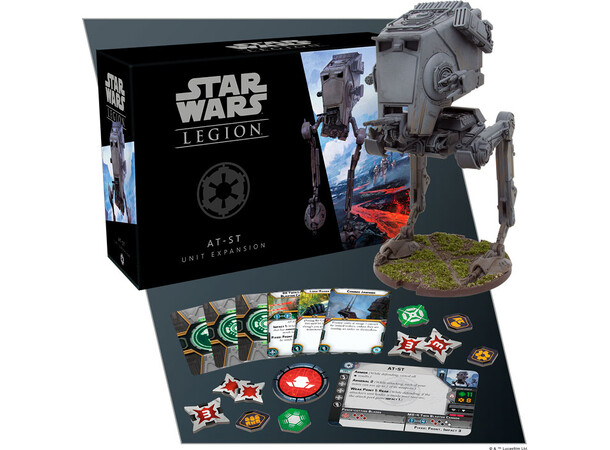 Star Wars Legion AT-ST Unit Expansion Expansion till Star Wars Legion 