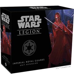 Star Wars Legion Imperial Royal Guards Expansion till Star Wars Legion