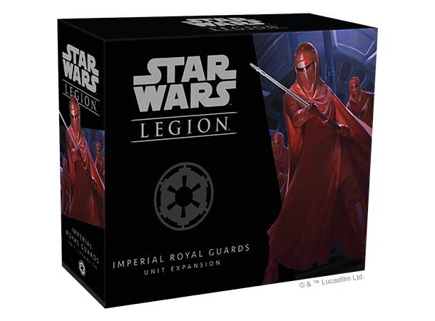 Star Wars Legion Imperial Royal Guards Expansion till Star Wars Legion 