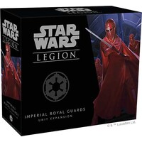 Star Wars Legion Imperial Royal Guards Expansion till Star Wars Legion