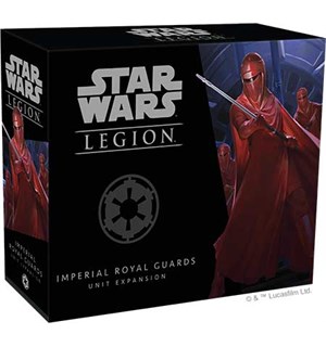 Star Wars Legion Imperial Royal Guards Utvidelse til Star Wars Legion 